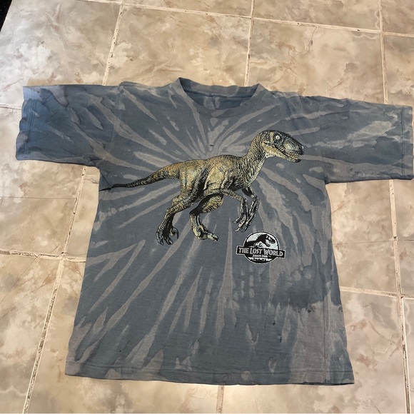 jurassic park tie dye shirt